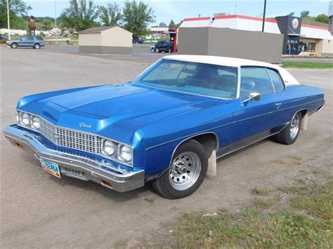 1973 Chevrolet Impala Custom Car BigIron Auctions