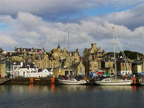 Ultima Thule: Lerwick, Shetland Islands (part I )