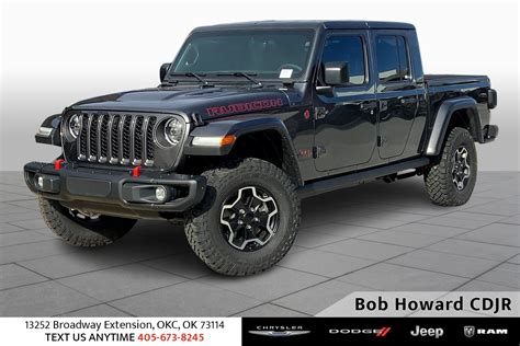 New 2023 Jeep Gladiator Rubicon 4×4 Crew Cab Pickup in Houston #PL505521 | AcceleRide