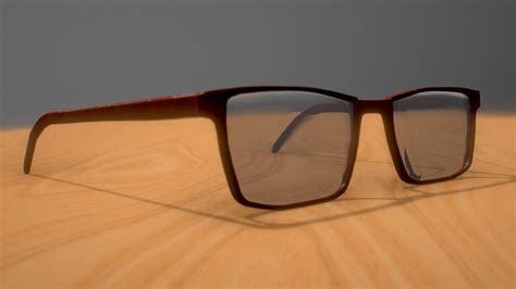 Glasses - Download Free 3D model by wizard4599 [ba71817] - Sketchfab