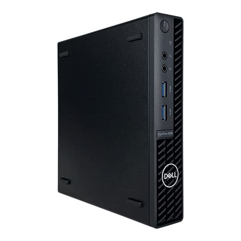 Dell OptiPlex 3080 Micro Form Factor i5-10500T 2.30GHz 8GB 256GB NVMe ...