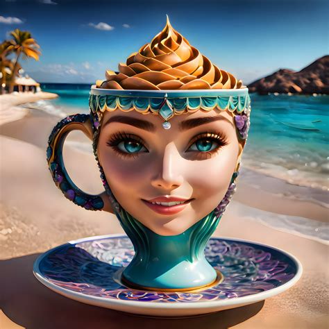 Download Ai Generated Coffee Cup Ceramic Royalty-Free Stock ...