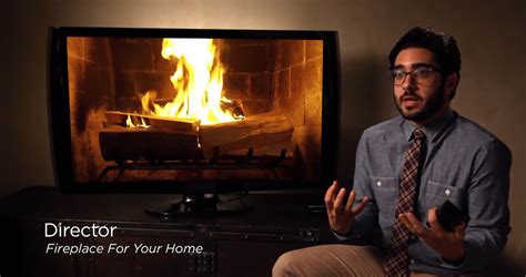 Fireplace for Your Home: What to know about the Yule Log Video on TV ...