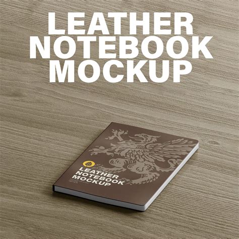 Notebook Design Mockup – MasterBundles