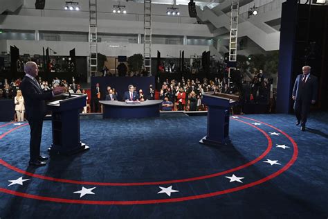 A look at the first 2020 presidential debate — Lee Clarion