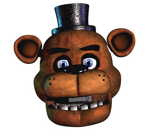 «Freddy Fazbear Head Pictures to Pin on Pinterest - Pins2Pin ...