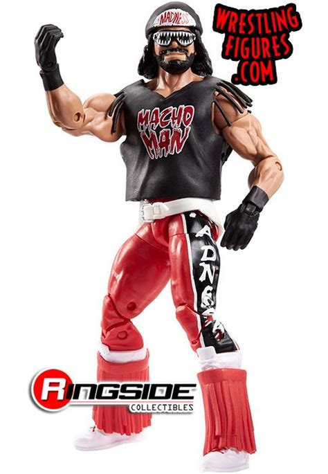 WWE Mattel Randy Macho Man Savage NWO Wolfpac Ringside Exclusive Elite Toys Action Figures