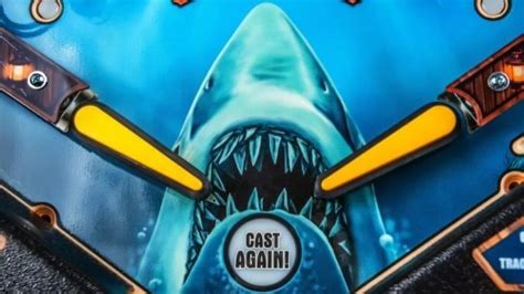 The Jaws Pinball Machine Does Right by the Original Blockbuster - Paste ...