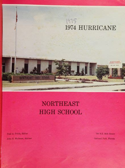 Explore 1975 Northeast High School Yearbook, Oakland Park FL - Classmates