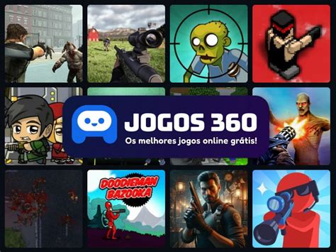 Jogos de Tiro de Zumbi no Jogos 360