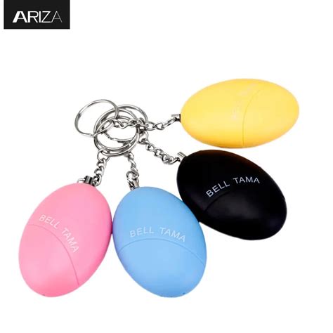 Ariza Self Defense Personal Alarm Keychain Panic Alarm Anti attack Anti lost Personal Emergency ...