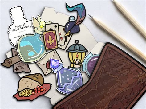 BAG of HOLDING Dnd Printable Dungeons and Dragons Ttrpg - Etsy