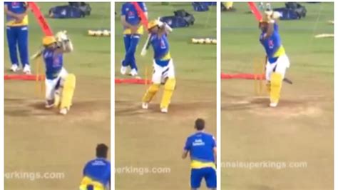 IPL 2021: WATCH – Cheteshwar Pujara displays range of strokes in CSK ...