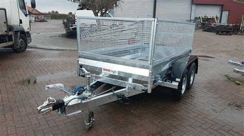 Rapide Trailers SIDE MESH KIT FOR 6X4 BOX TRAILER LIGHTWEIGHT. 3 SIDES + Ramp