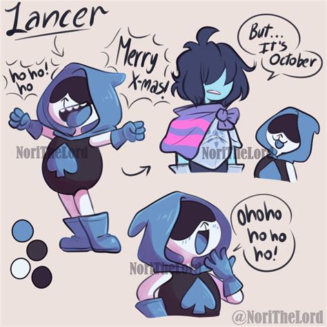 Lancer - Fanart Design by NoriTheLord on DeviantArt