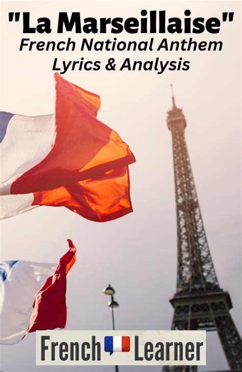 La Marseillaise: French National Anthem Lyrics & Translation