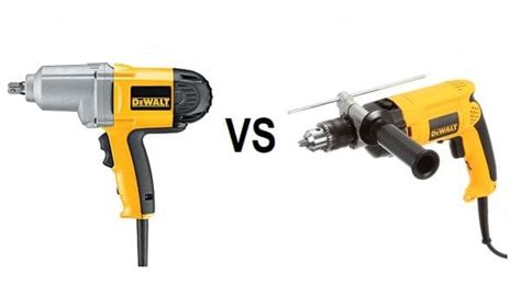 Hammer Drill vs. Impact Drill - What's the Difference?