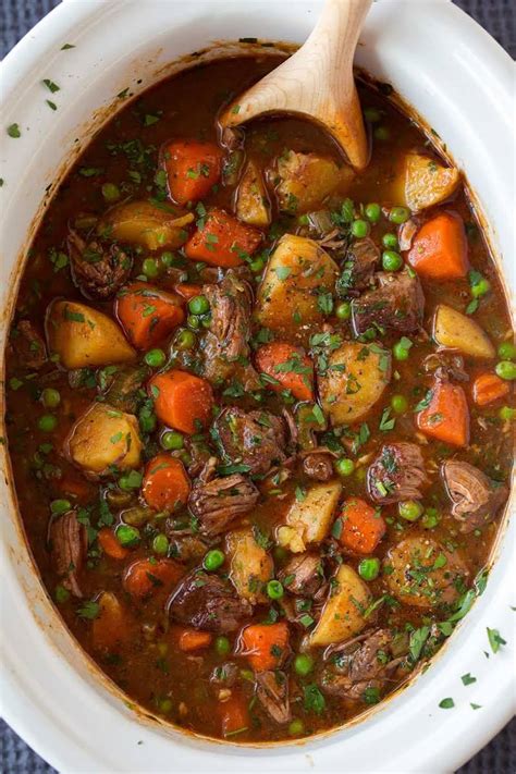 10 Best Low Sodium Slow Cooker Beef Stew Recipes