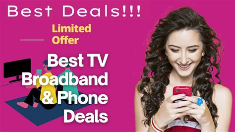 Fibre Broadband TV And Phone Deals UK | Broadband Deals September 2021 - YouTube