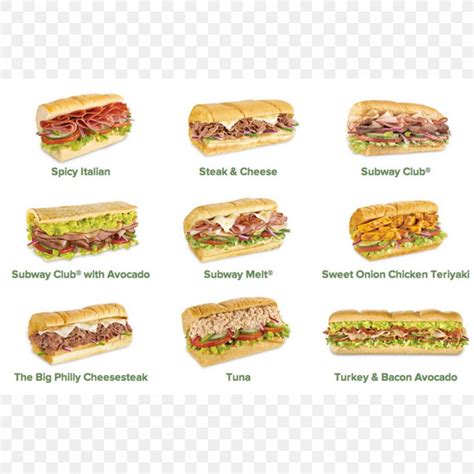 Subway Breakfast Sandwich Fast Food Menu, PNG, 1000x1000px, Subway, Bread, Breakfast Sandwich ...