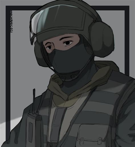 Bandit Fanart : r/Rainbow6