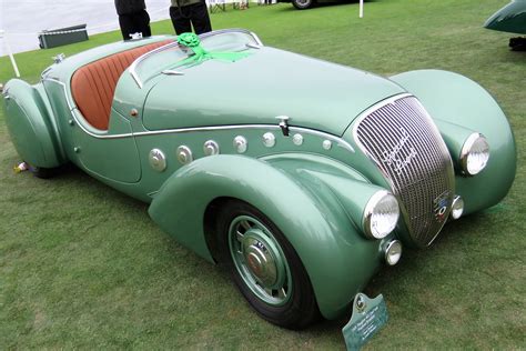 1938 Peugeot 402 Darl'mat Pourtout roadster | ClassicCars.com Journal