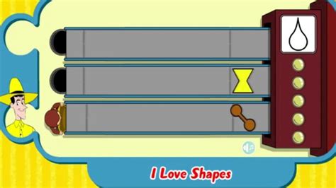 Curious George - PBS Kids Website - I Love Shapes in-game music #1 - YouTube