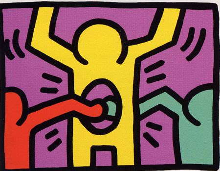 Pop Shop 1, 1987 - Keith Haring - WikiArt.org