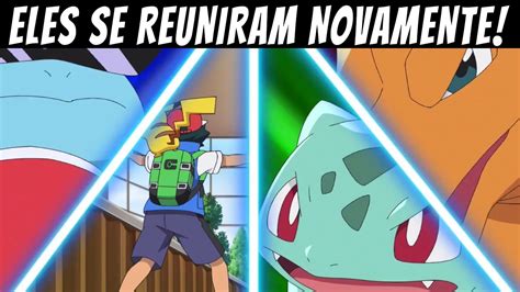 O RETORNO DO SQUIRTLE DO ASH AO ANIME POKÉMON! - YouTube