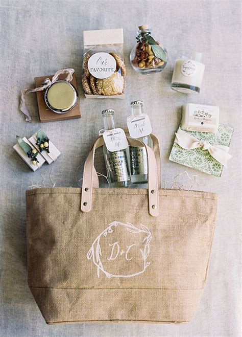 Wedding Welcome Bags Your Guests Will Love | weddingsonline.ae