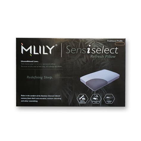 Best Memory Foam Pillows | MLILY Bamboo | The Bed Shop– The Furniture ...