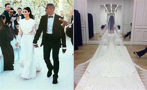 The Ultimate Kim Kardashian Wedding Dress Guide