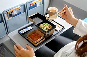 Economy Class meals for short-haul flights