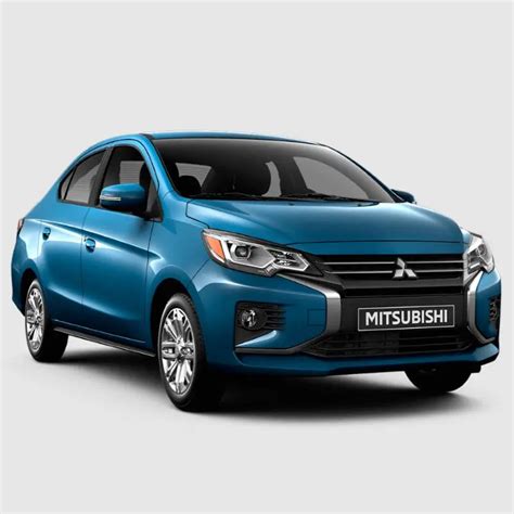 2023 Mitsubishi Mirage G4 Colors with Images | Exterior & Interior