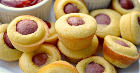 Mini Corn Dog Muffins Recipe - A Couponer's Life