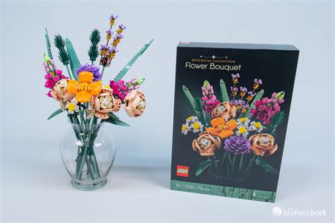 LEGO Botanical Collection 10280 Flower Bouquet - TBB Review-6BXR5-19 - The Brothers Brick | The ...