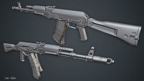 Ethan Hiley Portfolio - AK-74M Breakdown