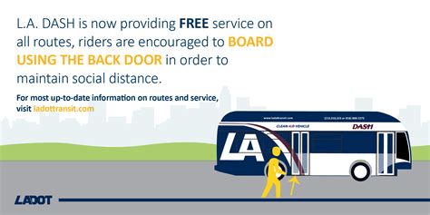 DASH Begins Free Service | LADOT