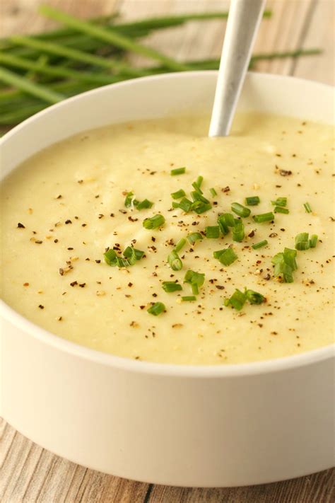 Vegan Potato Leek Soup (The Best and Creamiest!) - Loving It Vegan