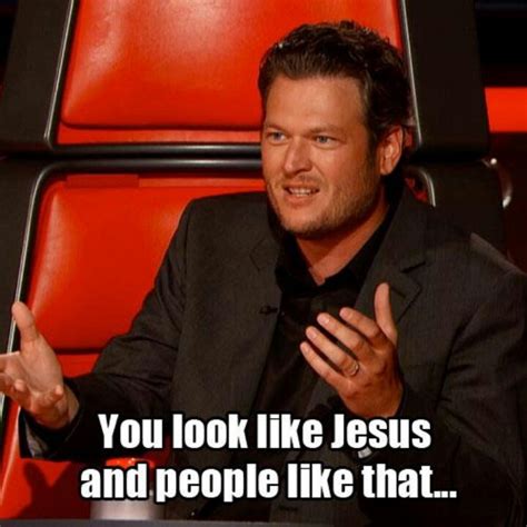 Hahaha! I Love Blake Shelton! | Just for laughs, Make me laugh, The funny