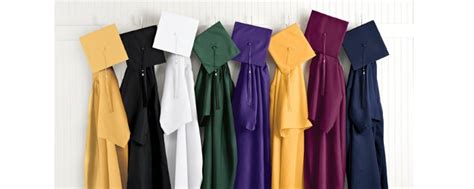 Graduation Cap and Gown | Stole | Master's gown, tam and tassel ...