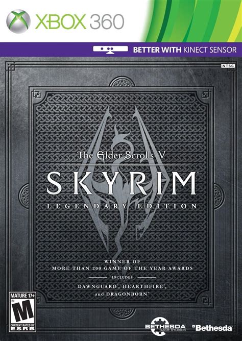 Skyrim - Legendary Edition - Xbox 360: Xbox 360: Video Games - Amazon.ca