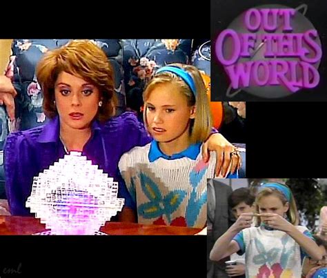 Out of This World (TV series) - Wikipedia, the free encyclopedia | World tv, 80s kids, Childhood ...