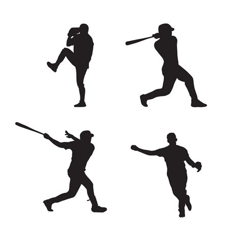 Baseball Player Vector Art, Icons, and Graphics for Free Download