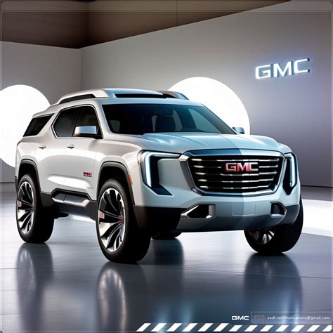 GMC SUV Car concept by SuperstarDeLuxe on DeviantArt