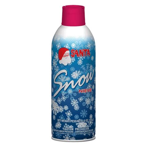 368g White Artificial Snow Spray | Home Hardware