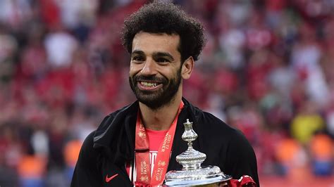 Watch classy Mo Salah and Liverpool stars celebrate FA Cup win with ...