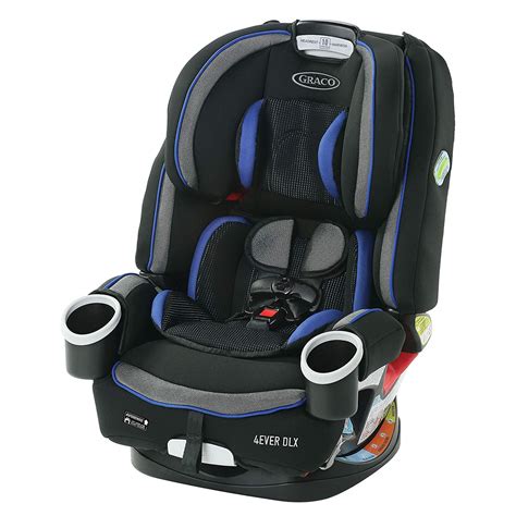 Amazon.com : Graco 4Ever DLX 4 in 1 Car Seat | Infant to Toddler Car ...