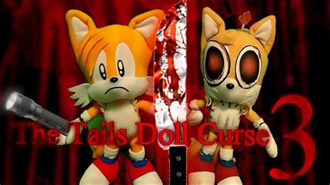 Tails Sonic Exe Plush