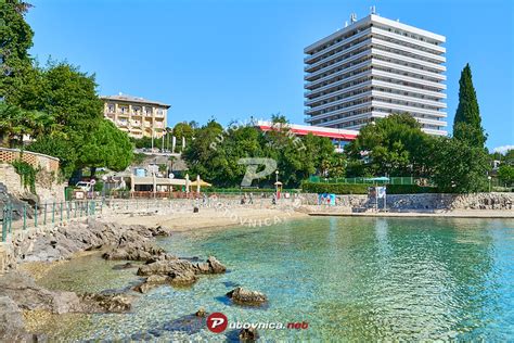 Tomaševac Beach, Opatija